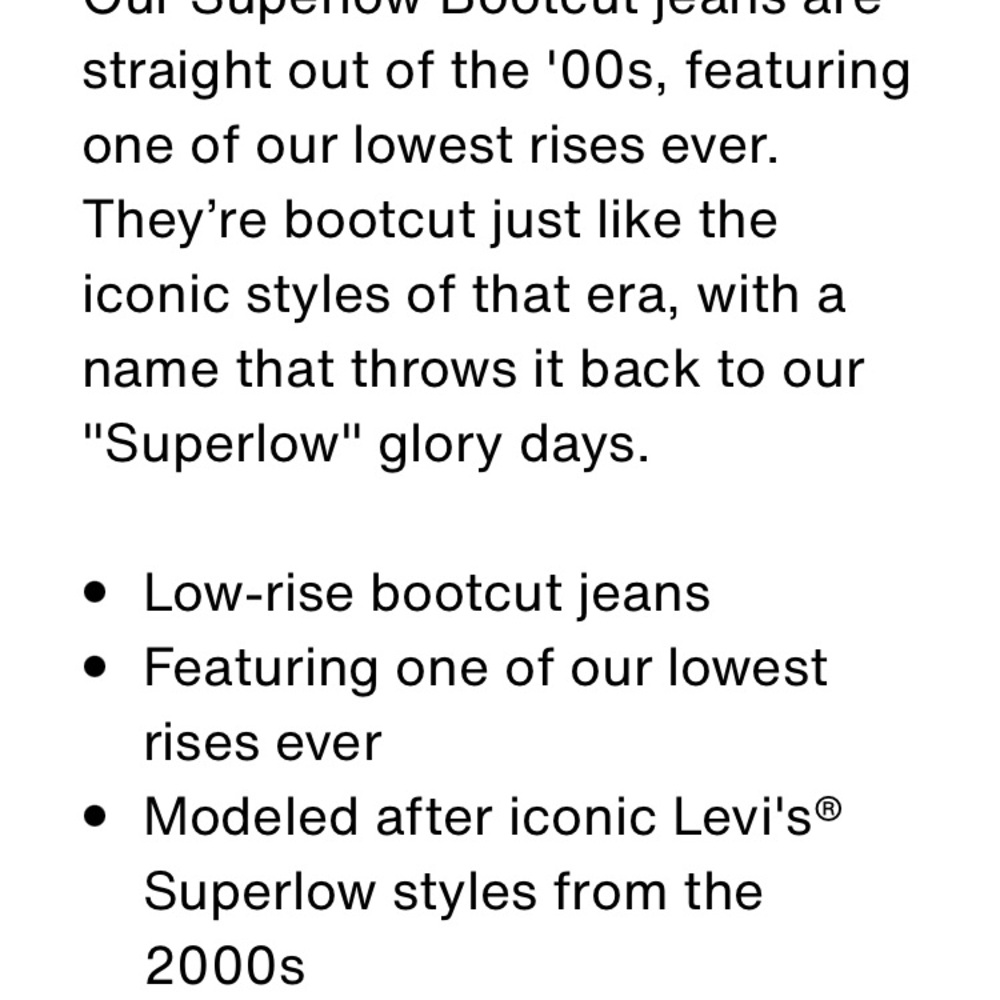 Levi’s superlow boot - Picture 6 of 7